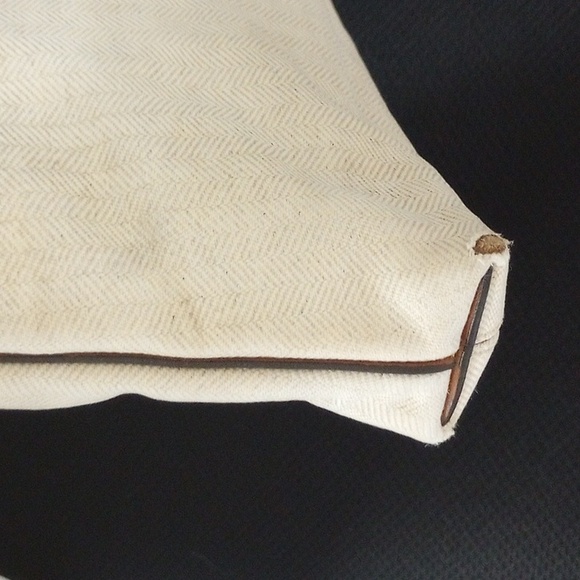 Loewe Anagram Canvas & Suede Clutch - Picture 10 of 11